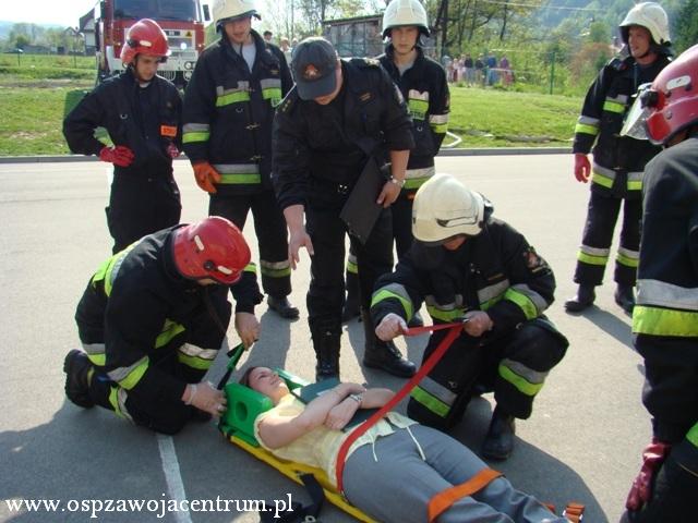 Manewry Jednostek OSP KSRG Gminy Zawoja - Skawica Centrum